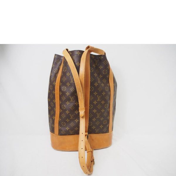 47357 2 Louis Vuitton Randonne PM Backpack Monogram