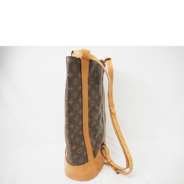 47357 3 Louis Vuitton Randonne PM Backpack Monogram