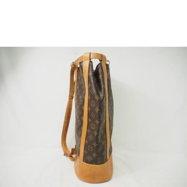 47357 4 Louis Vuitton Randonne PM Backpack Monogram