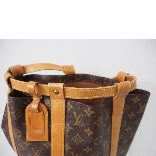 47357 5 Louis Vuitton Randonne PM Backpack Monogram