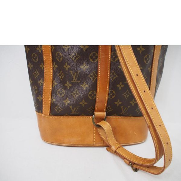 47357 7 Louis Vuitton Randonne PM Backpack Monogram