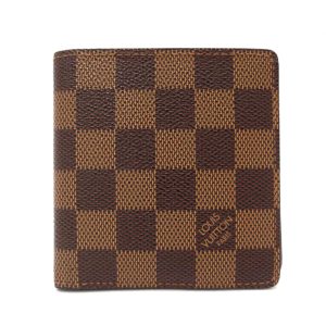 47362 1 Louis Vuitton Portefeuille Tri fold Wallet Brown