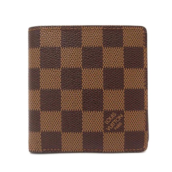 47362 1 Louis Vuitton Credit Wallet Damier Ebene