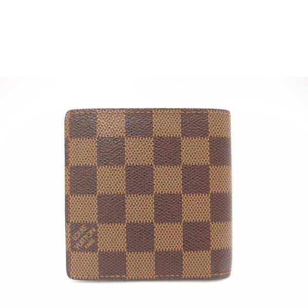 47362 2 Louis Vuitton Credit Wallet Damier Ebene