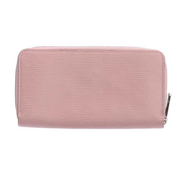 47364 2 Louis Vuitton Zippy Epi Leather Wallet Pink