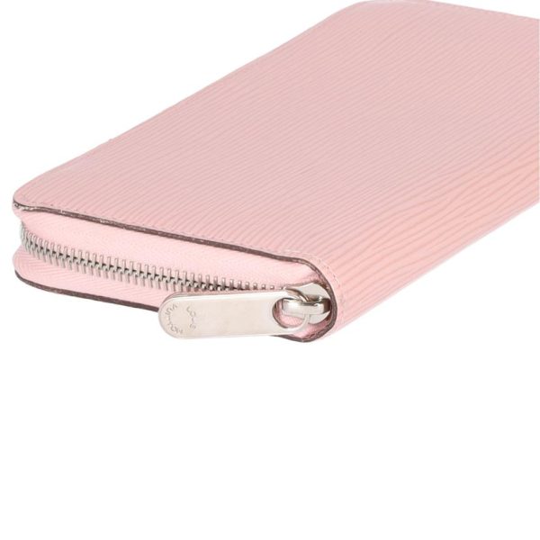 47364 3 Louis Vuitton Zippy Epi Leather Wallet Pink