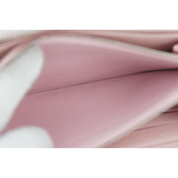 47364 8 Louis Vuitton Zippy Epi Leather Wallet Pink