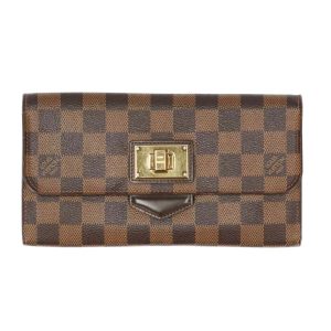 47418 1 Louis Vuitton Thames GM Damier Shoulder Bag Brown