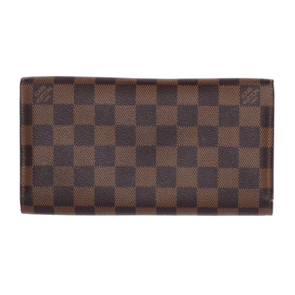 47418 2 Louis Vuitton 12 Year Portefeuille Roseberry Wallet Damier