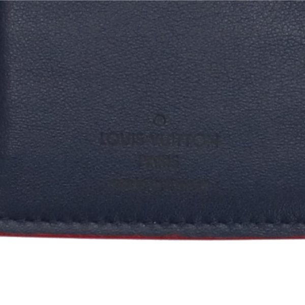 47439 5 Louis Vuitton Portefeuil Capucines Compact Wallet Brown