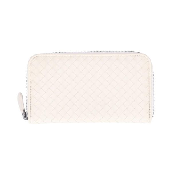 47468 1 Bottega Veneta Intrecciato Zipper Wallet