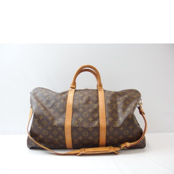 47469 1 Louis Vuitton Keepall Bandouliere 50 Duffle Bag Monogram