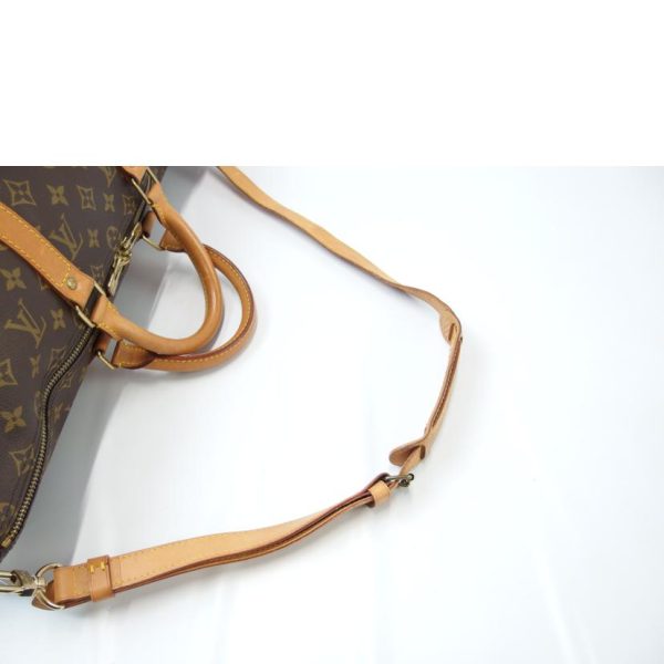 47469 4 Louis Vuitton Keepall Bandouliere 50 Duffle Bag Monogram