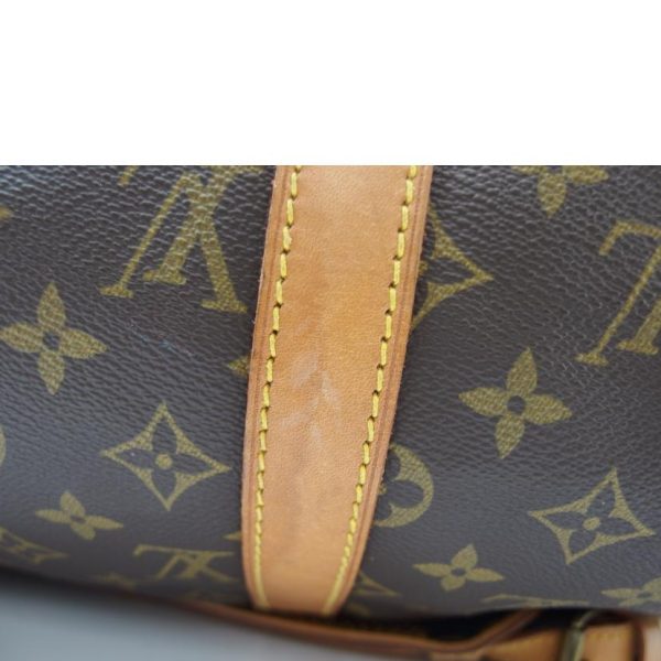 47469 7 Louis Vuitton Keepall Bandouliere 50 Duffle Bag Monogram