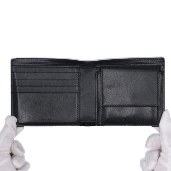 47487 5 Celine Bifold Wallet Grain Leather