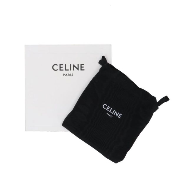 47487 8 Celine Bifold Wallet Grain Leather