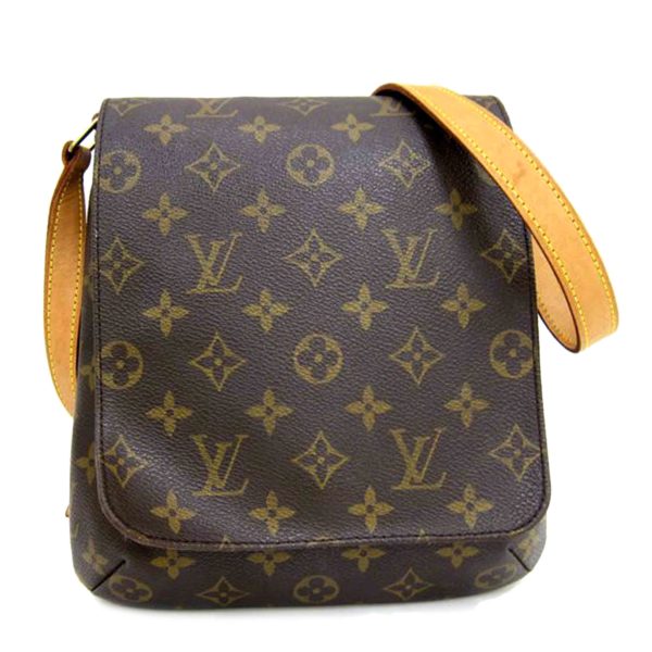 47517 1 Louis Vuitton Musette Salsa Bag Brown