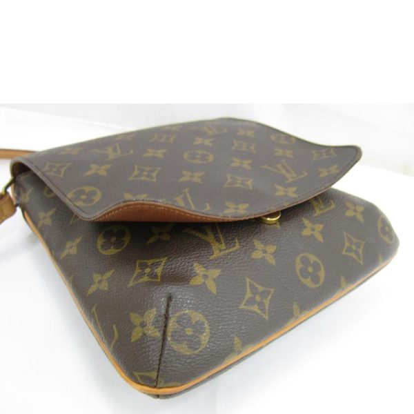 47517 3 Louis Vuitton Musette Salsa Bag Brown