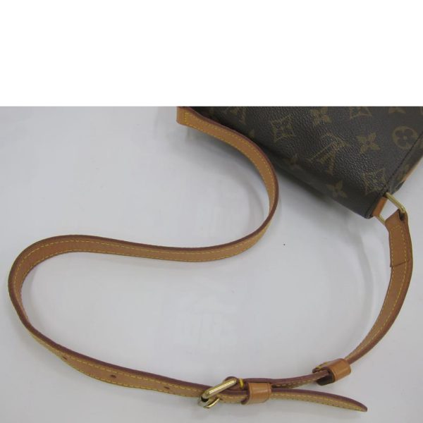 47517 5 Louis Vuitton Musette Salsa Bag Brown