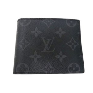 47519 1 Louis Vuitton Mini Pochette Accessoire Handbag Black Beige