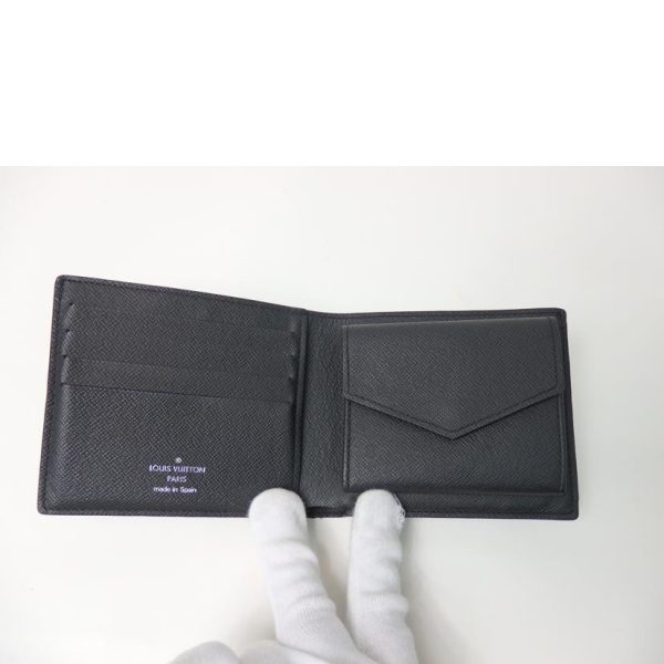 47519 4 Louis Vuitton Marco NM Wallet Monogram Eclipse