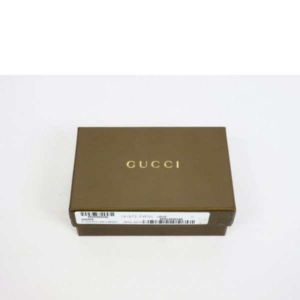 47520 5 Gucci GG Sherry Line 6 Key Case