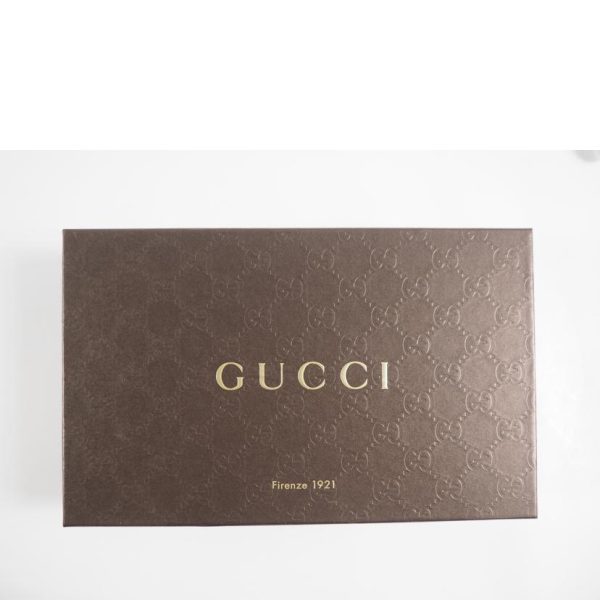 47545 7 Gucci GG Supreme Double Zipper Travel Case