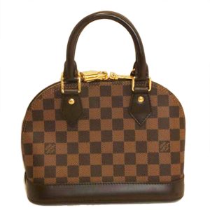 47568 1 Louis Vuitton 2way Shoulder Bag Damier Brown