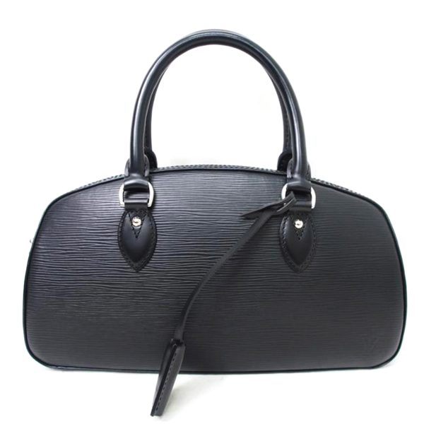 47574 1 Louis Vuitton Jasmine Bag Epi Noir