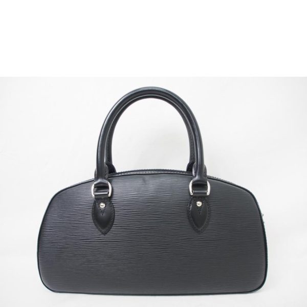 47574 2 Louis Vuitton Jasmine Bag Epi Noir