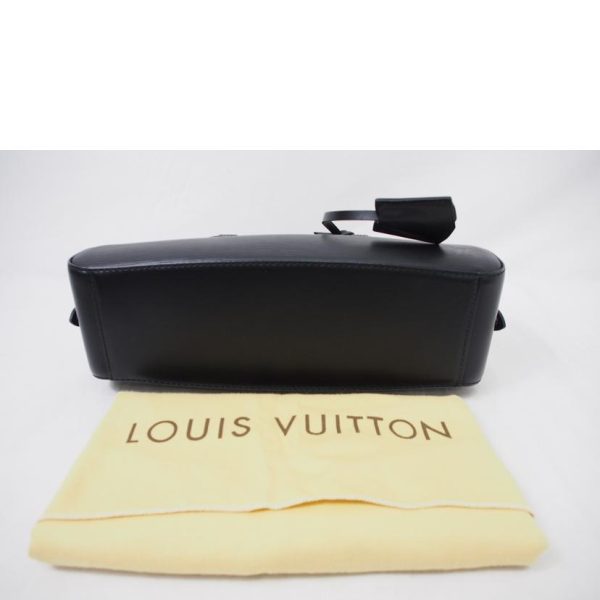 47574 8 Louis Vuitton Jasmine Bag Epi Noir