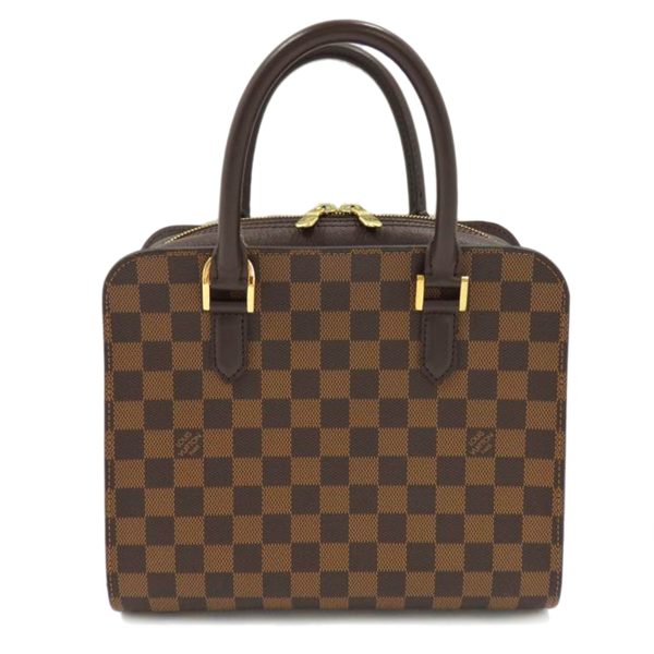 47575 1 Louis Vuitton Triana Handbag Damier