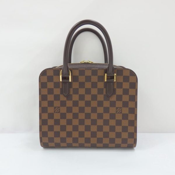 47575 2 Louis Vuitton Triana Handbag Damier