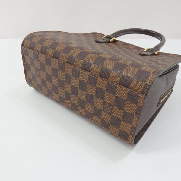 47575 3 Louis Vuitton Triana Handbag Damier