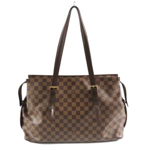 47590 1 Louis Vuitton Keepall 45 Bag Monogram Brown