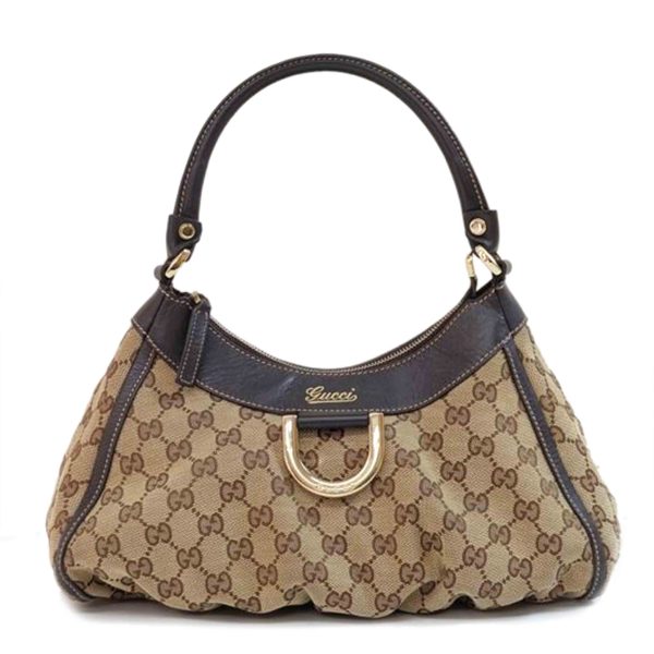 47605 1 GUCCI GG Canvas One Shoulder Bag