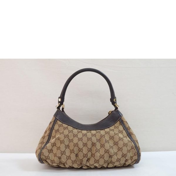 47605 2 GUCCI GG Canvas One Shoulder Bag