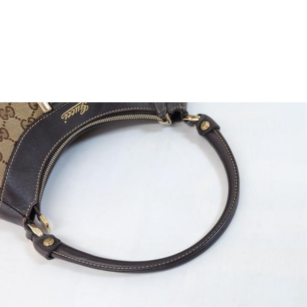 47605 4 GUCCI GG Canvas One Shoulder Bag