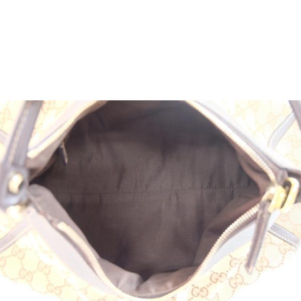 47605 5 GUCCI GG Canvas One Shoulder Bag