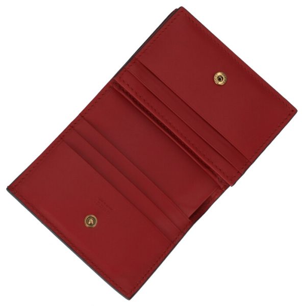 476050k9gxt8694 4 GUCCI GG Supreme Cherry Bifold Wallet Beige