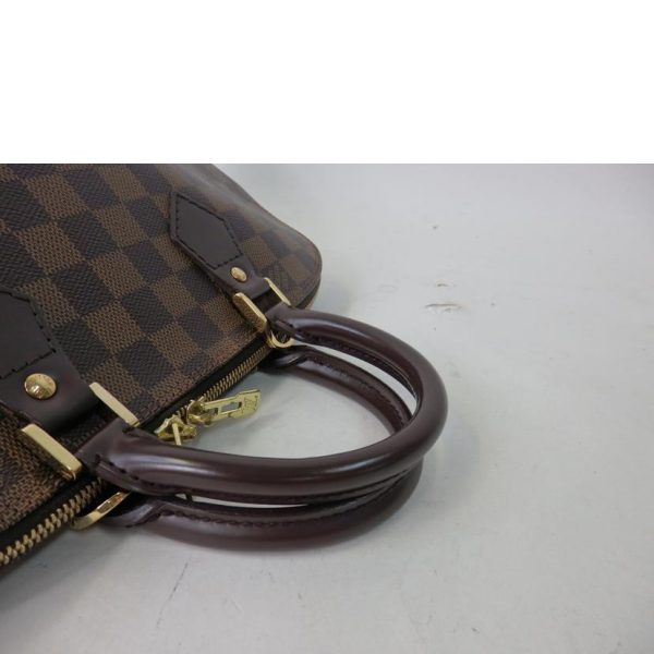 47606 5 Louis Vuitton Alma PM Damier Bag Brown