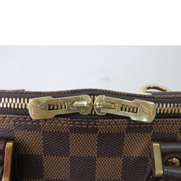 47606 7 Louis Vuitton Alma PM Damier Bag Brown