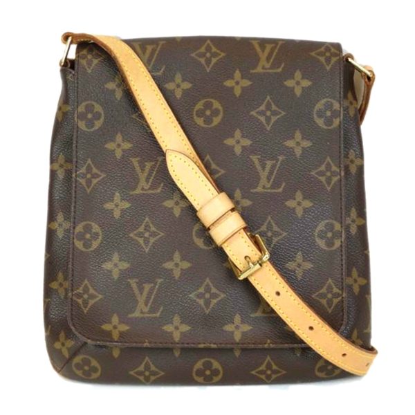 47620 1 Louis Vuitton Musette Salsa Monogram Short Strap Bag