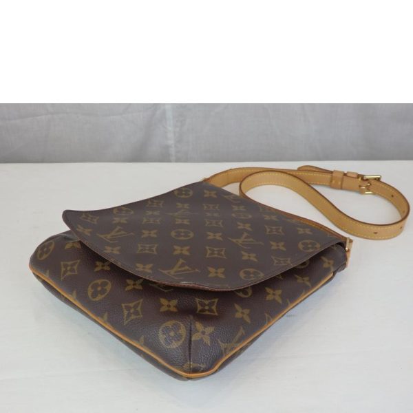 47620 3 Louis Vuitton Musette Salsa Monogram Short Strap Bag