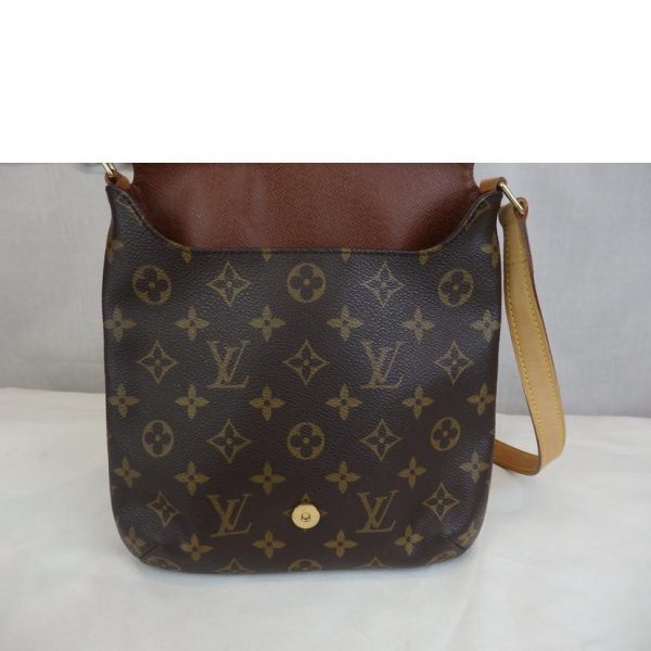 47620 5 Louis Vuitton Musette Salsa Monogram Short Strap Bag