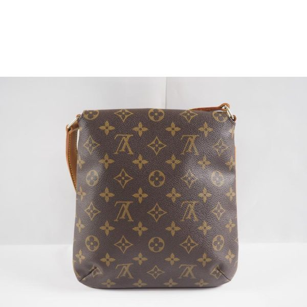 47637 2 Louis Vuitton Musette Monogram Bag Brown