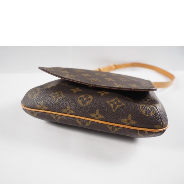 47637 4 Louis Vuitton Musette Monogram Bag Brown