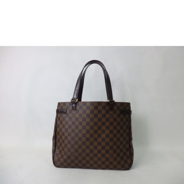 47644 2 Louis Vuitton Uzes Damier Tote Bag Brown