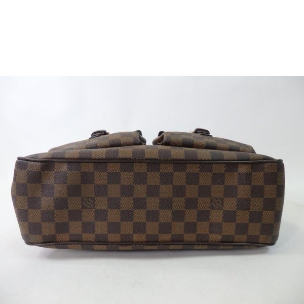 47644 5 Louis Vuitton Uzes Damier Tote Bag Brown