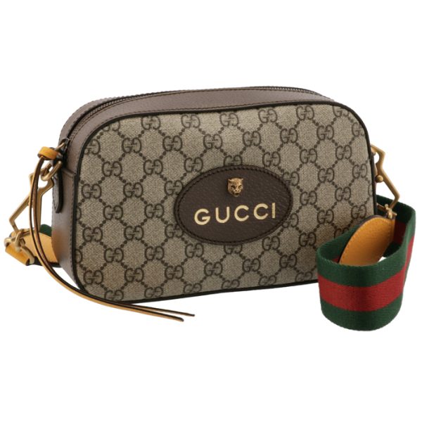 476466k9gvt8856 GUCCI Neo Vintage GG Messenger Bag Beige